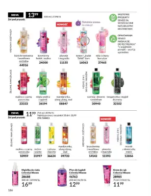 AVON - gazetka promocyjna Katalog Kwiecień 2025 od środy 02.04 do środy 30.04 - strona 186