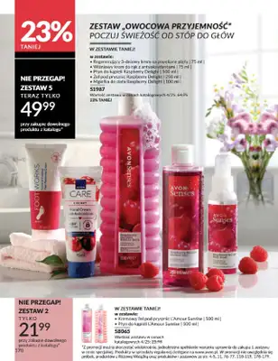 AVON - gazetka promocyjna Katalog Kwiecień 2025 od środy 02.04 do środy 30.04 - strona 178