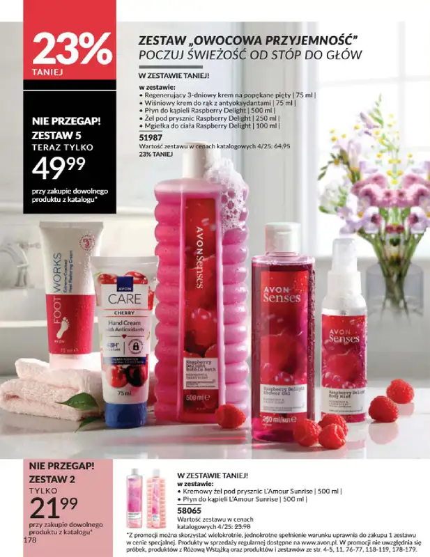 AVON - gazetka promocyjna Katalog Kwiecień 2025 od środy 02.04 do środy 30.04 - strona 178