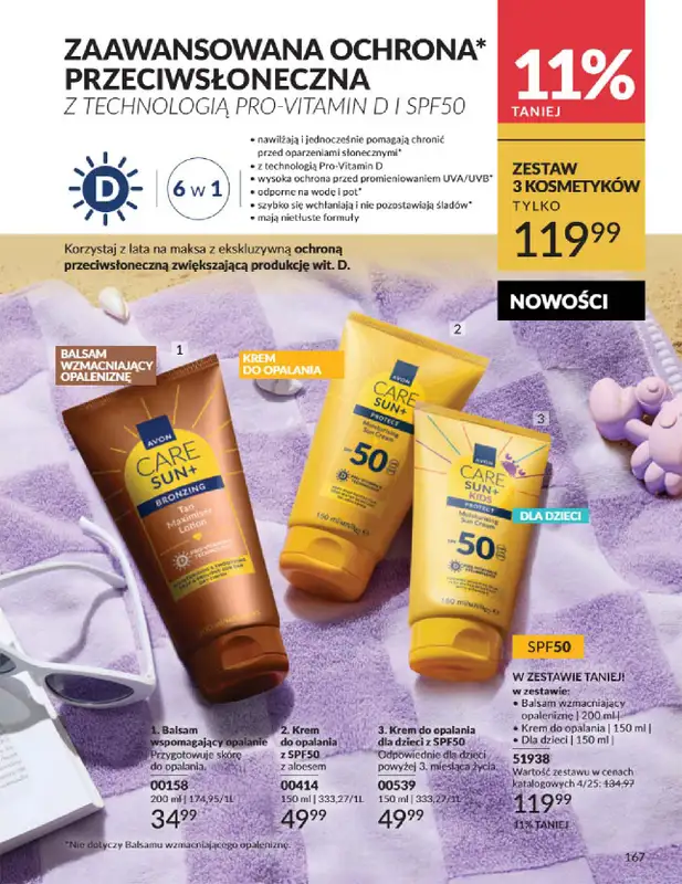 AVON - gazetka promocyjna Katalog Kwiecień 2025 od środy 02.04 do środy 30.04 - strona 167