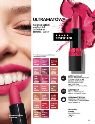 AVON - gazetka promocyjna Katalog Kwiecień 2025 od środy 02.04 do środy 30.04 - strona 57