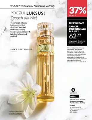 AVON - gazetka promocyjna Katalog Kwiecień 2025 od środy 02.04 do środy 30.04 - strona 77