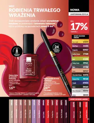 AVON - gazetka promocyjna Katalog Kwiecień 2025 od środy 02.04 do środy 30.04 - strona 33