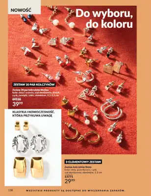 AVON - gazetka promocyjna Katalog Kwiecień 2025 od środy 02.04 do środy 30.04 - strona 138