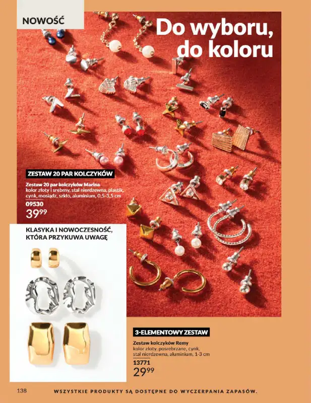 AVON - gazetka promocyjna Katalog Kwiecień 2025 od środy 02.04 do środy 30.04 - strona 138