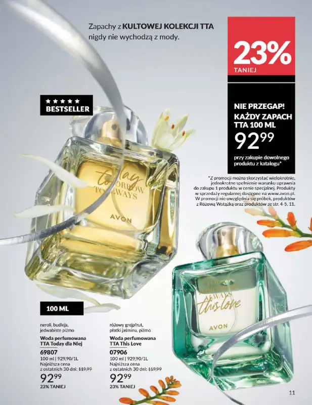 AVON - gazetka promocyjna Katalog Kwiecień 2025 od środy 02.04 do środy 30.04 - strona 11