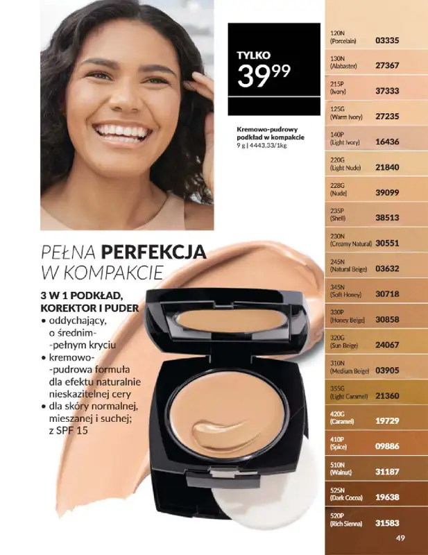 AVON - gazetka promocyjna Katalog Kwiecień 2025 od środy 02.04 do środy 30.04 - strona 49
