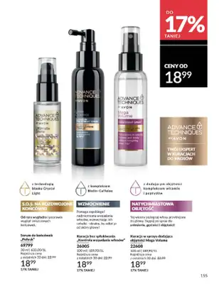 AVON - gazetka promocyjna Katalog Kwiecień 2025 od środy 02.04 do środy 30.04 - strona 155