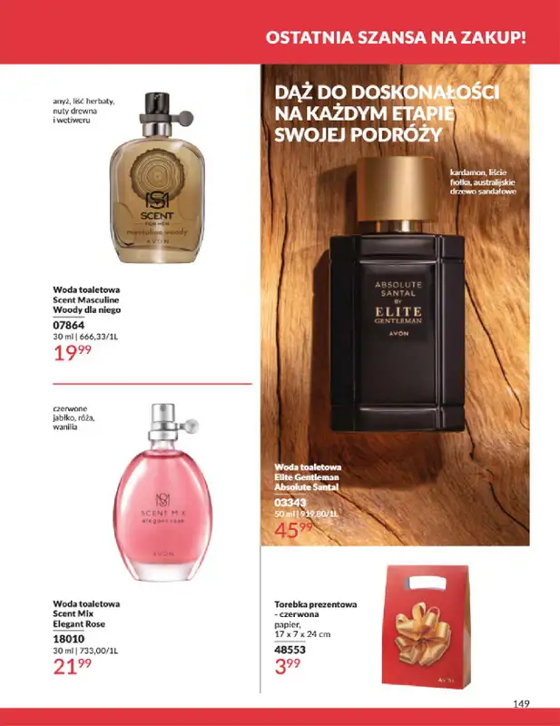 AVON - gazetka promocyjna Katalog Kwiecień 2025 od środy 02.04 do środy 30.04 - strona 149