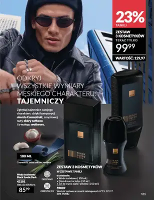 AVON - gazetka promocyjna Katalog Kwiecień 2025 od środy 02.04 do środy 30.04 - strona 101