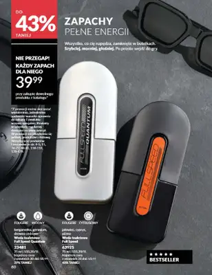AVON - gazetka promocyjna Katalog Kwiecień 2025 od środy 02.04 do środy 30.04 - strona 80