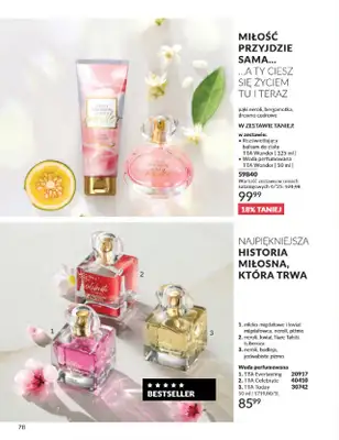 AVON - gazetka promocyjna Katalog Kwiecień 2025 od środy 02.04 do środy 30.04 - strona 78