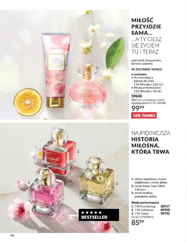 AVON - gazetka promocyjna Katalog Kwiecień 2025 od środy 02.04 do środy 30.04 - strona 78