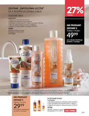 AVON - gazetka promocyjna Katalog Kwiecień 2025 od środy 02.04 do środy 30.04 - strona 179