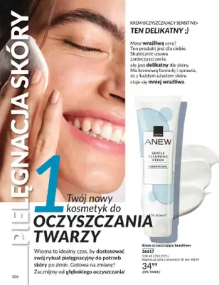 AVON - gazetka promocyjna Katalog Kwiecień 2025 od środy 02.04 do środy 30.04 - strona 106
