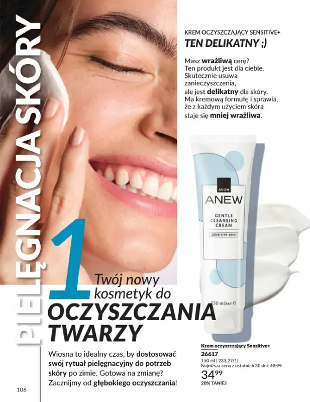 AVON - gazetka promocyjna Katalog Kwiecień 2025 od środy 02.04 do środy 30.04 - strona 106
