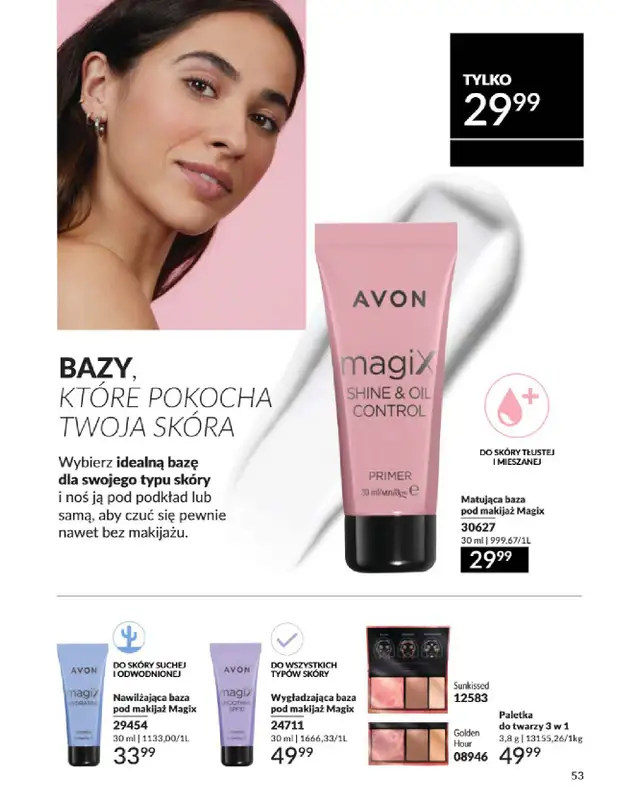 AVON - gazetka promocyjna Katalog Kwiecień 2025 od środy 02.04 do środy 30.04 - strona 53