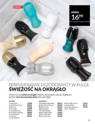 AVON - gazetka promocyjna Katalog Kwiecień 2025 od środy 02.04 do środy 30.04 - strona 95