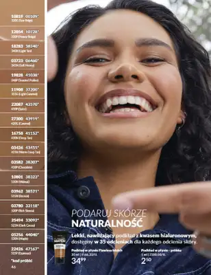 AVON - gazetka promocyjna Katalog Kwiecień 2025 od środy 02.04 do środy 30.04 - strona 46