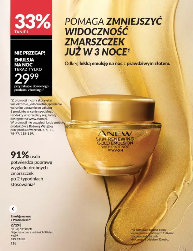 AVON - gazetka promocyjna Katalog Kwiecień 2025 od środy 02.04 do środy 30.04 - strona 118