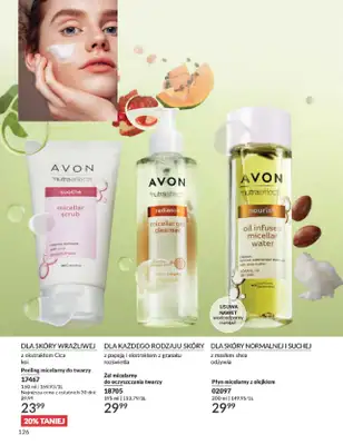 AVON - gazetka promocyjna Katalog Kwiecień 2025 od środy 02.04 do środy 30.04 - strona 126