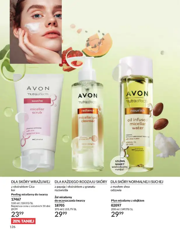 AVON - gazetka promocyjna Katalog Kwiecień 2025 od środy 02.04 do środy 30.04 - strona 126