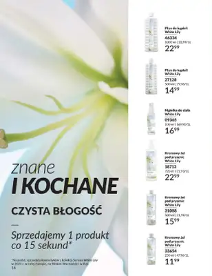 AVON - gazetka promocyjna Katalog Kwiecień 2025 od środy 02.04 do środy 30.04 - strona 14