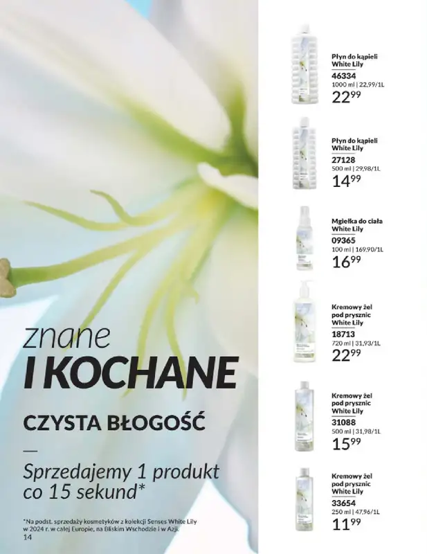 AVON - gazetka promocyjna Katalog Kwiecień 2025 od środy 02.04 do środy 30.04 - strona 14