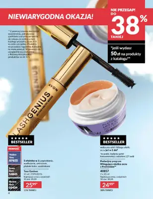 AVON - gazetka promocyjna Katalog Kwiecień 2025 od środy 02.04 do środy 30.04 - strona 4