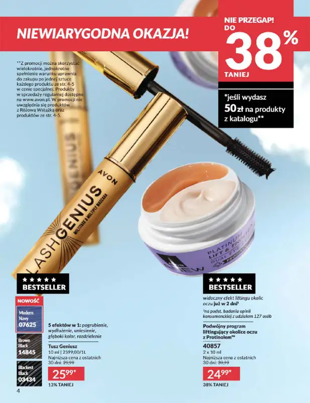 AVON - gazetka promocyjna Katalog Kwiecień 2025 od środy 02.04 do środy 30.04 - strona 4