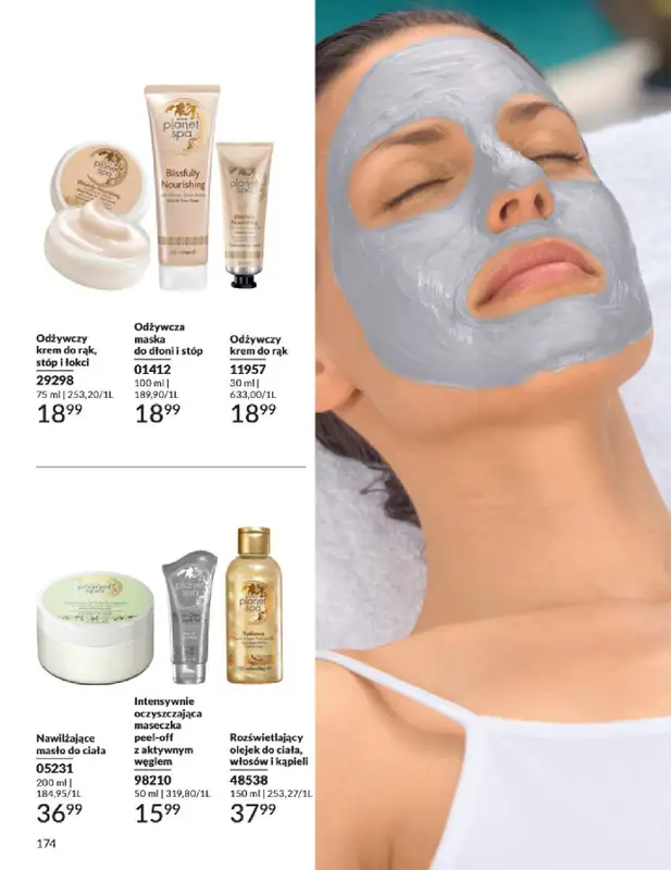 AVON - gazetka promocyjna Katalog Kwiecień 2025 od środy 02.04 do środy 30.04 - strona 174