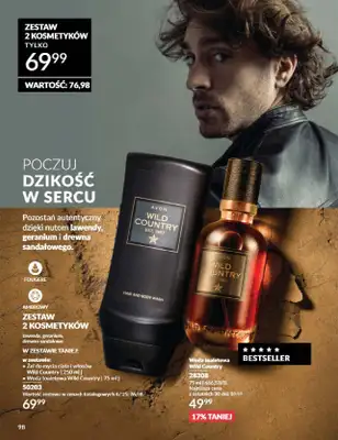 AVON - gazetka promocyjna Katalog Kwiecień 2025 od środy 02.04 do środy 30.04 - strona 98