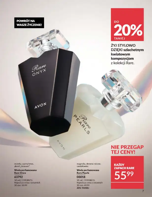 AVON - gazetka promocyjna Katalog Kwiecień 2025 od środy 02.04 do środy 30.04 - strona 7