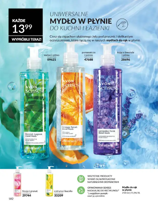 AVON - gazetka promocyjna Katalog Kwiecień 2025 od środy 02.04 do środy 30.04 - strona 182