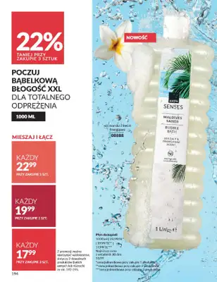AVON - gazetka promocyjna Katalog Kwiecień 2025 od środy 02.04 do środy 30.04 - strona 194