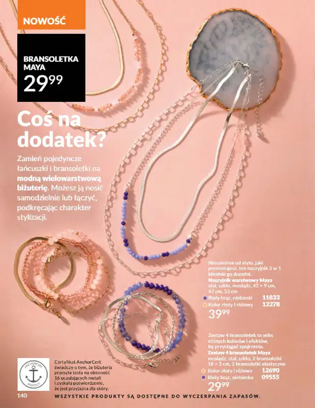 AVON - gazetka promocyjna Katalog Kwiecień 2025 od środy 02.04 do środy 30.04 - strona 140