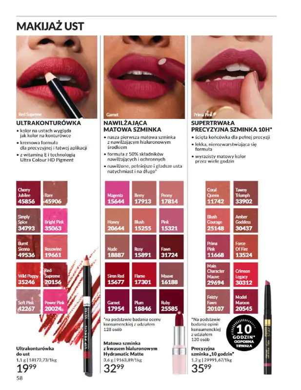 AVON - gazetka promocyjna Katalog Kwiecień 2025 od środy 02.04 do środy 30.04 - strona 58