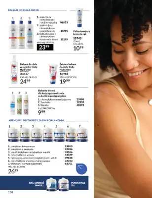AVON - gazetka promocyjna Katalog Kwiecień 2025 od środy 02.04 do środy 30.04 - strona 168