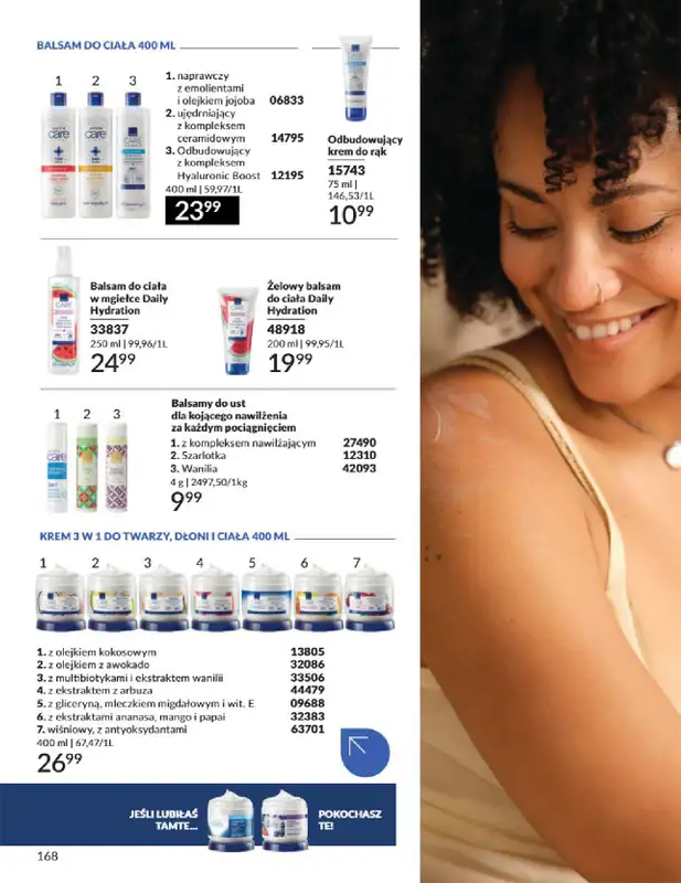 AVON - gazetka promocyjna Katalog Kwiecień 2025 od środy 02.04 do środy 30.04 - strona 168