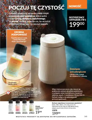 AVON - gazetka promocyjna Katalog Kwiecień 2025 od środy 02.04 do środy 30.04 - strona 145
