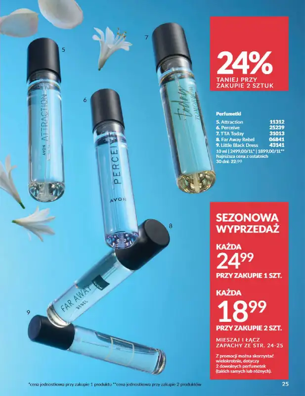 AVON - gazetka promocyjna Katalog Kwiecień 2025 od środy 02.04 do środy 30.04 - strona 25