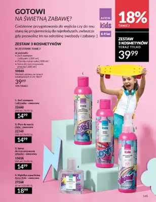 AVON - gazetka promocyjna Katalog Kwiecień 2025 od środy 02.04 do środy 30.04 - strona 165