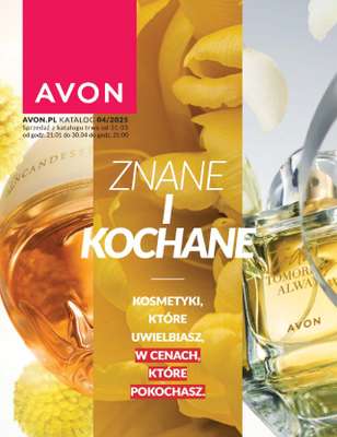AVON - gazetka promocyjna Katalog Kwiecień 2025 od środy 02.04 do środy 30.04