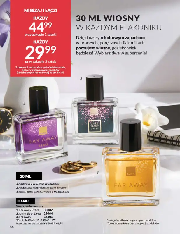 AVON - gazetka promocyjna Katalog Kwiecień 2025 od środy 02.04 do środy 30.04 - strona 84