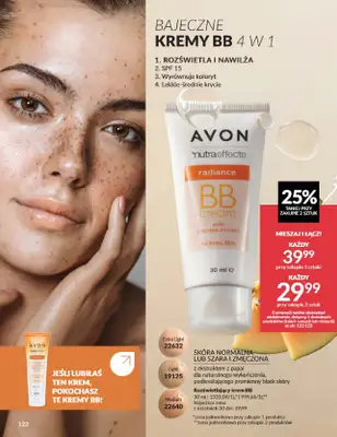 AVON - gazetka promocyjna Katalog Kwiecień 2025 od środy 02.04 do środy 30.04 - strona 122