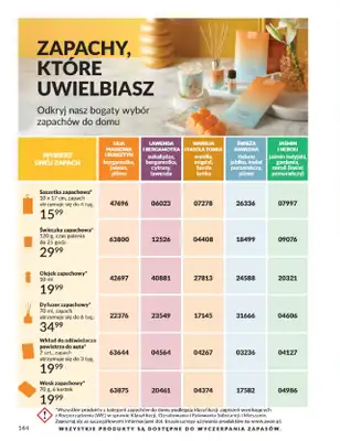 AVON - gazetka promocyjna Katalog Kwiecień 2025 od środy 02.04 do środy 30.04 - strona 144