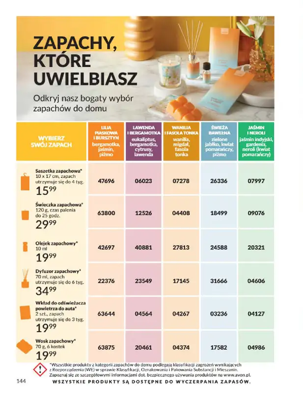 AVON - gazetka promocyjna Katalog Kwiecień 2025 od środy 02.04 do środy 30.04 - strona 144
