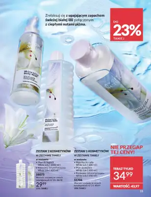 AVON - gazetka promocyjna Katalog Kwiecień 2025 od środy 02.04 do środy 30.04 - strona 15