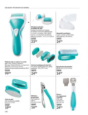 AVON - gazetka promocyjna Katalog Kwiecień 2025 od środy 02.04 do środy 30.04 - strona 158