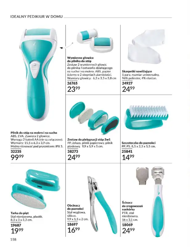 AVON - gazetka promocyjna Katalog Kwiecień 2025 od środy 02.04 do środy 30.04 - strona 158